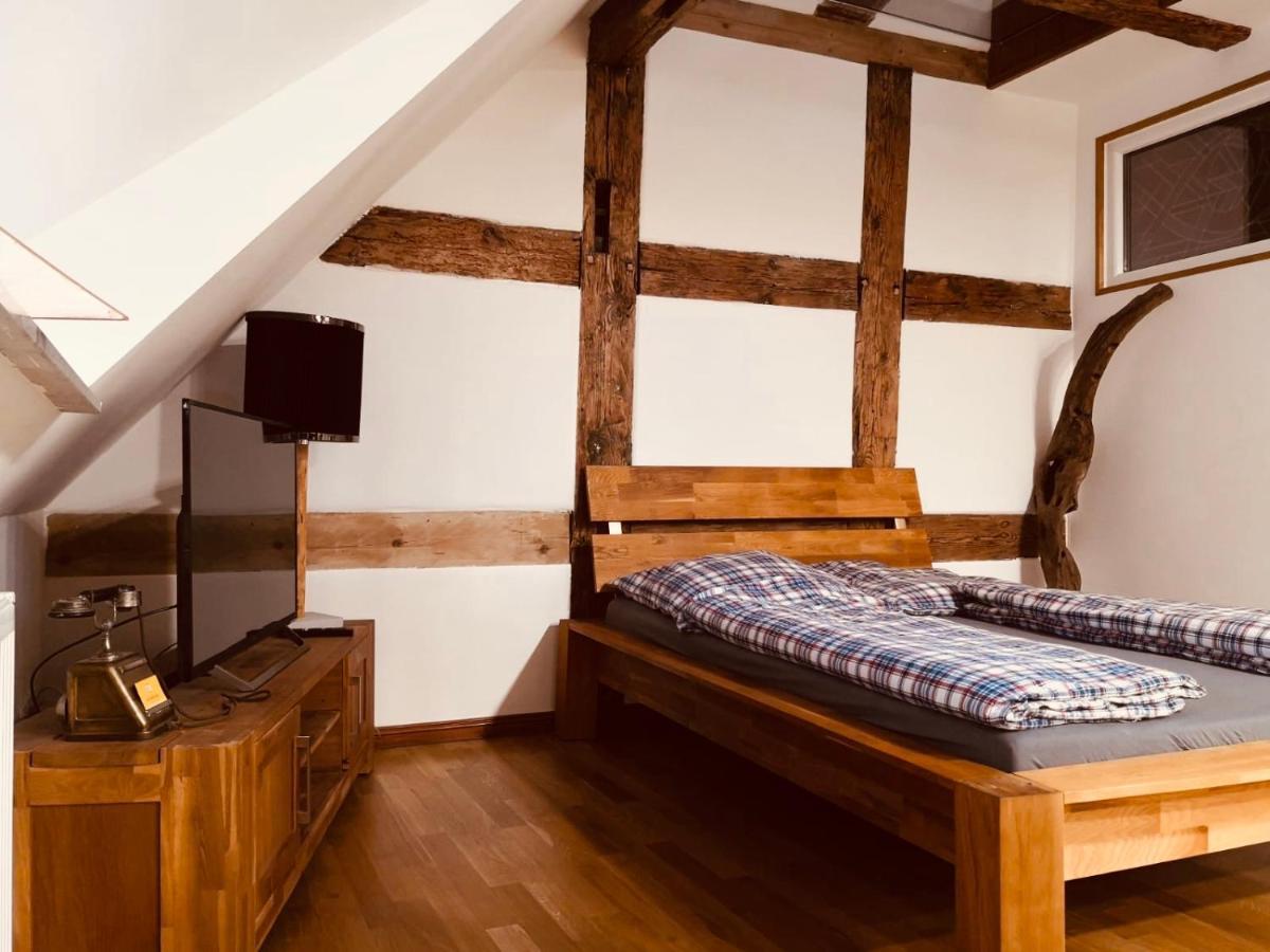Historisches Ambiente Mitten Im Zentrum Eberswalde-Finow Kültér fotó