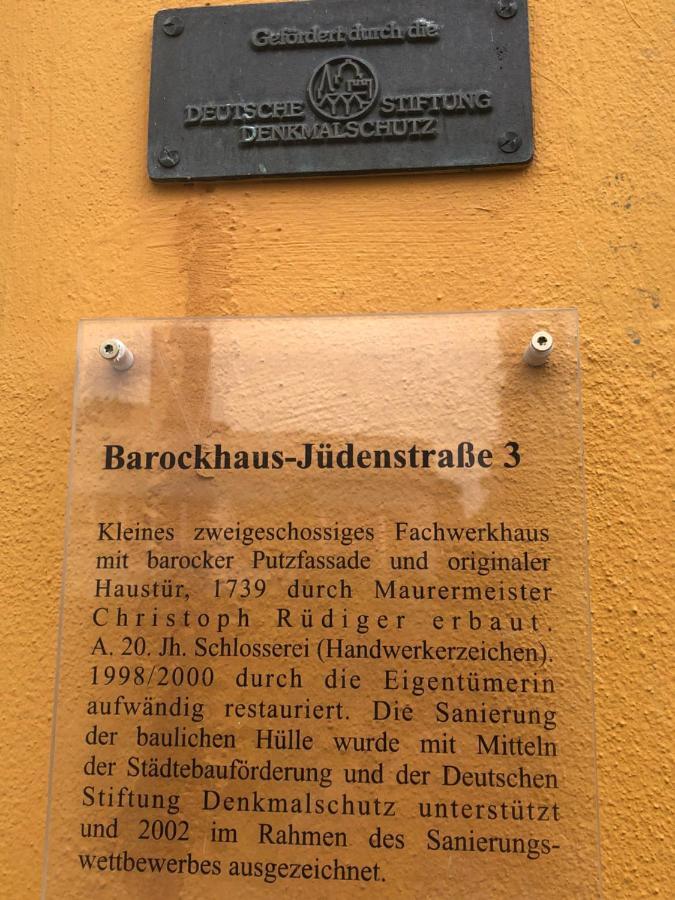 Historisches Ambiente Mitten Im Zentrum Eberswalde-Finow Kültér fotó